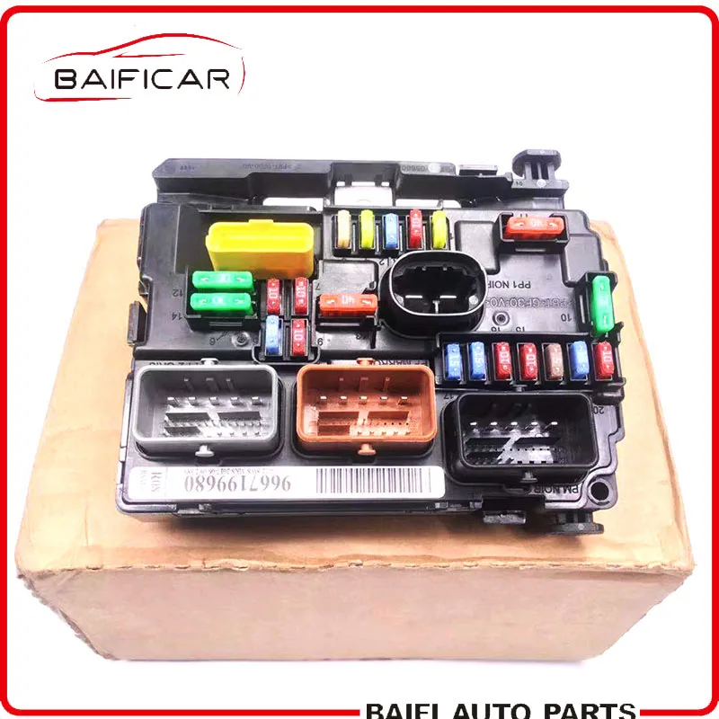 Baifar подлинный предохранитель R08 центральный блок управления электроники 6500 HV для peugeot 1007 207CC 208 Citroen C2 C3 DS3