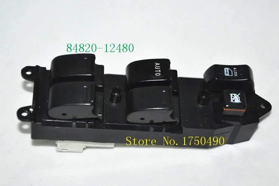 POWERWINDOWREGULATORMASTERSWITCHASSYWindowLifterSwitch84820