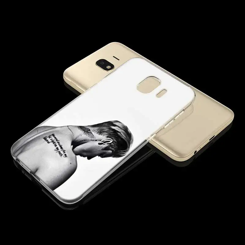 Silicone Soft Phone Case Justin Bieber Purpose Super Star For Samsung Galaxy j8 j7 j6 j5 j4 j3 Prime Plus 2018 2017 2016