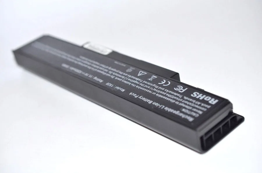 Аккумулятор Golooloo для ноутбука Dell Inspiron 1520 1521 1720 1721 Vostro 1500 1700 312 0504 0513 0518 0520 6
