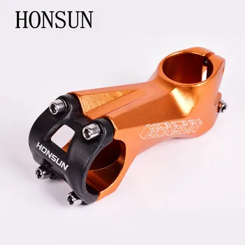 

HONSUN CNC Aluminum alloy bicycle stem road mountain bike stem mtb 7 degree 28.6*31.8mm *80mm cycling bike parts