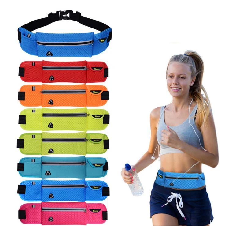 

2018 Waist Bags Running Pack Women Waist Pack Pouch Belt Bag Men Purse Mobile Phone Pocket Case Camping Hiking Sports Bag
