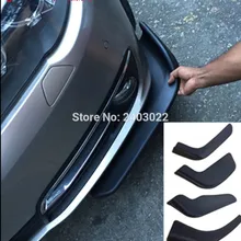 Автомобильный сплиттер диффузор бампер утка губа для BMW X1 E84 F48 2009