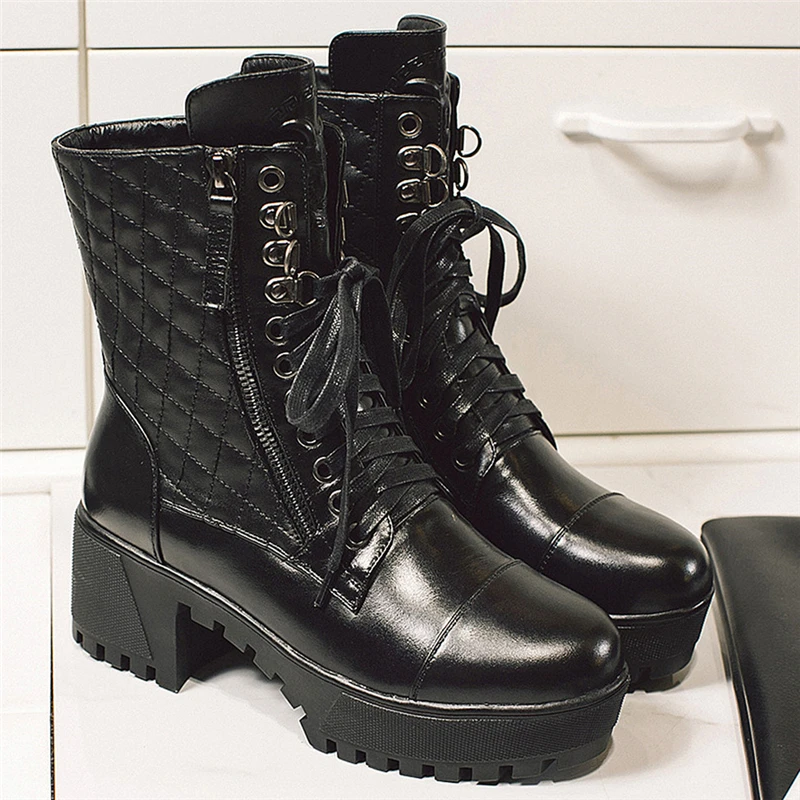 quilted square heels