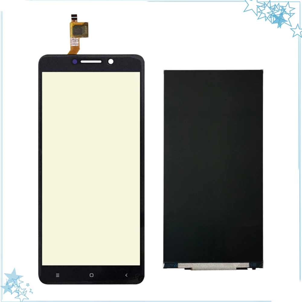 

Black Touch Sensor 5.0''For Oukitel C10 LCD Display+Touch Screen Digitizer Repair Parts LCD Glass Panel Separately Replacement