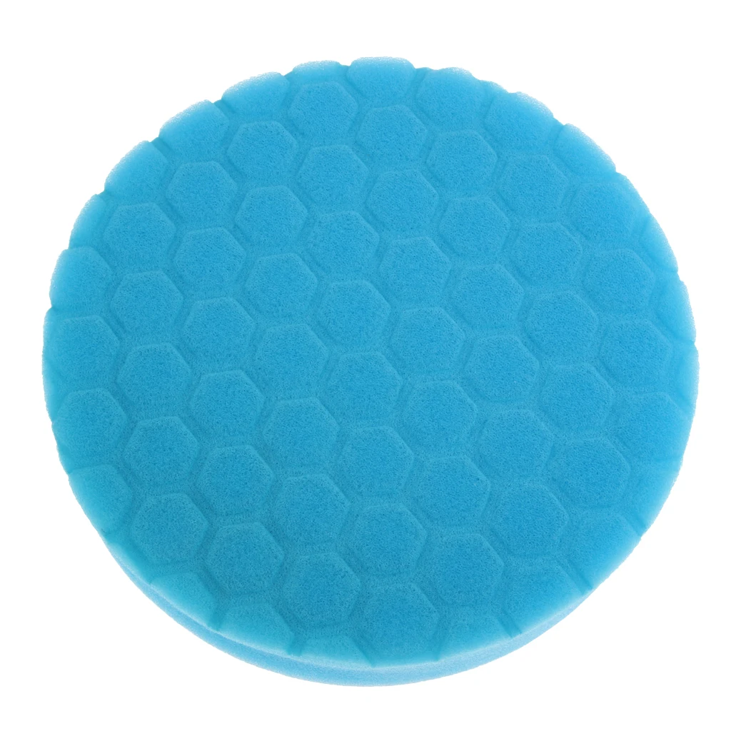 30 Pieces 6 inch Polishing Buffing Pad  Designed Orbital Polishers Cleaner Pads for Car Polishing Waxing Defect Removal