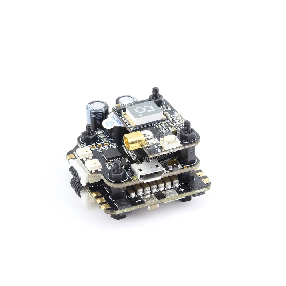 EMAX Mini Magnum 2 F4 35A Flytower 20x20 мм 6S blheli _ 32 4 в 1 ESC + Контроллер полета OSD VTX для FPV дрона