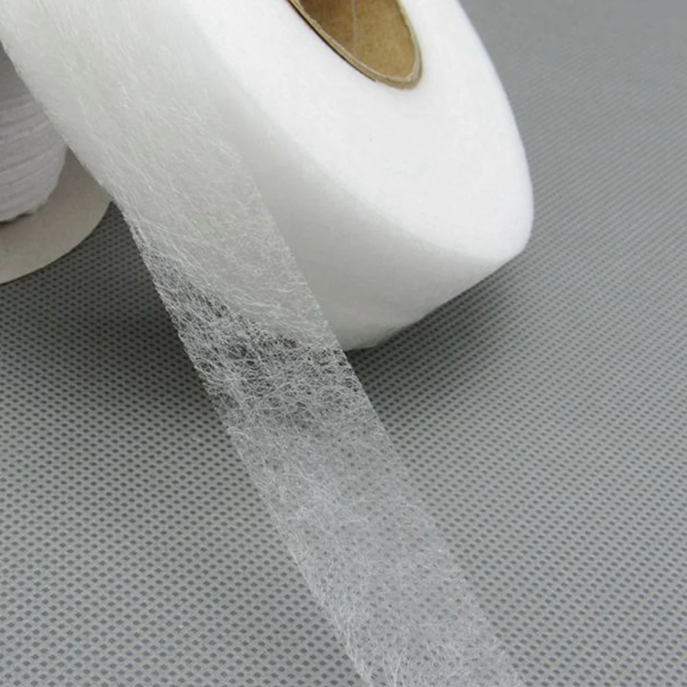 1 рулон предохранитель ремесло DIY ткань клей подол клейкие ленты гладить на аксессуары веб Двусторонняя стежка колдовство не шиться