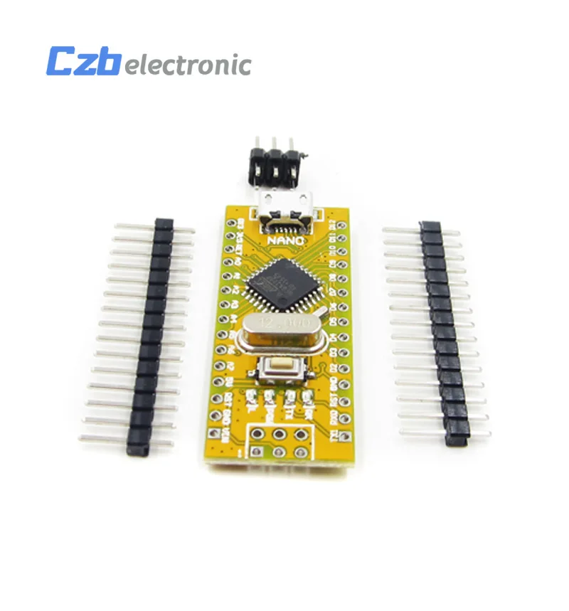 Микро usb мини USB CH340 Nano 3 0 ATmega328P плата контроллера Совместимость для Arduino Драйвера