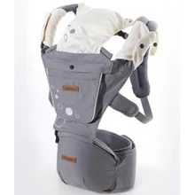 Стиль кенгуру эргономичный рюкзак Hipseat для новорожденных 3