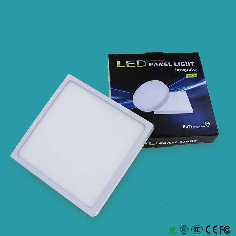 Litake 85 265V ультратонкая квадратная Светодиодная панель с защитой от тумана