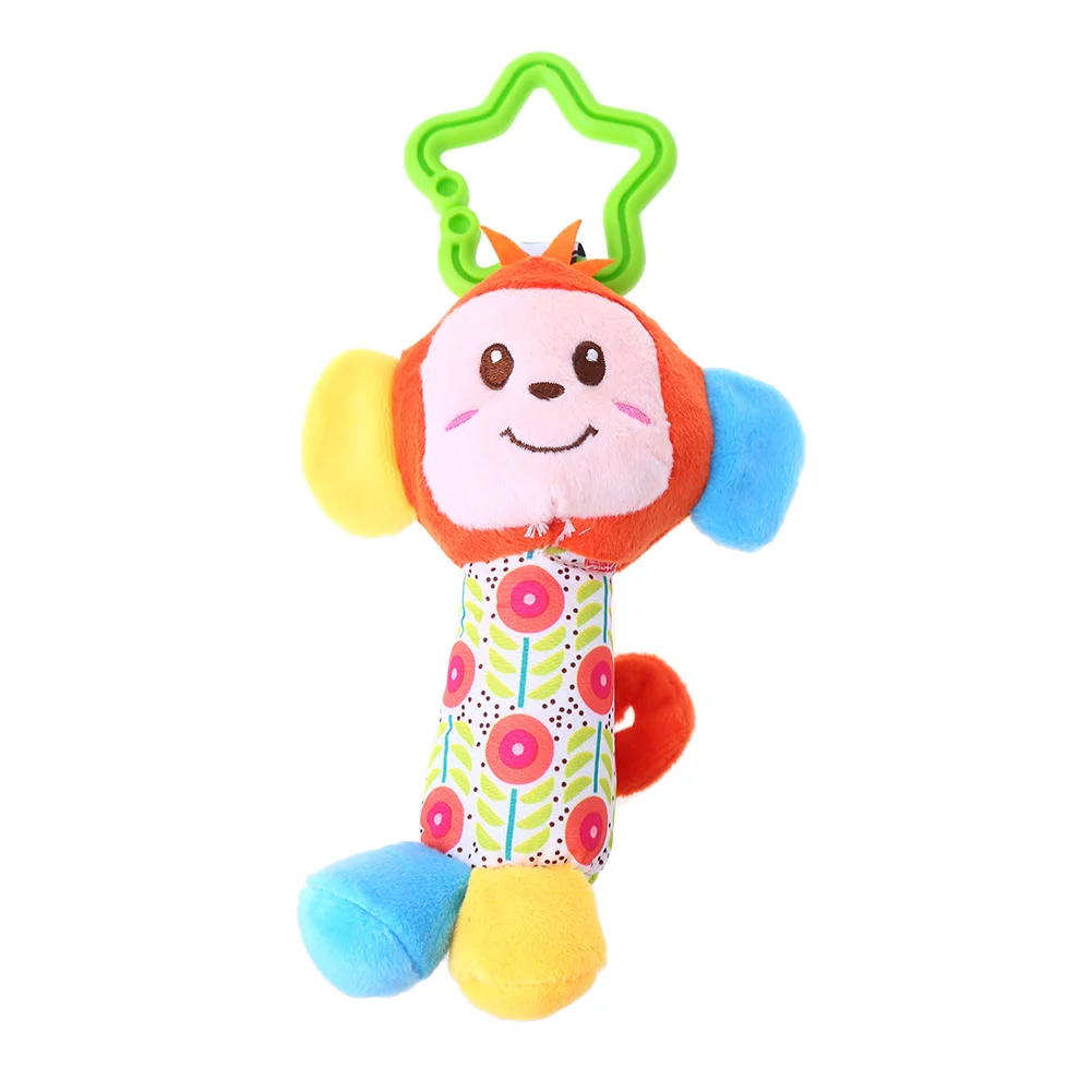 2018 Infant Baby Cloth bed crib Soft Rattle early Educational Toy Baby