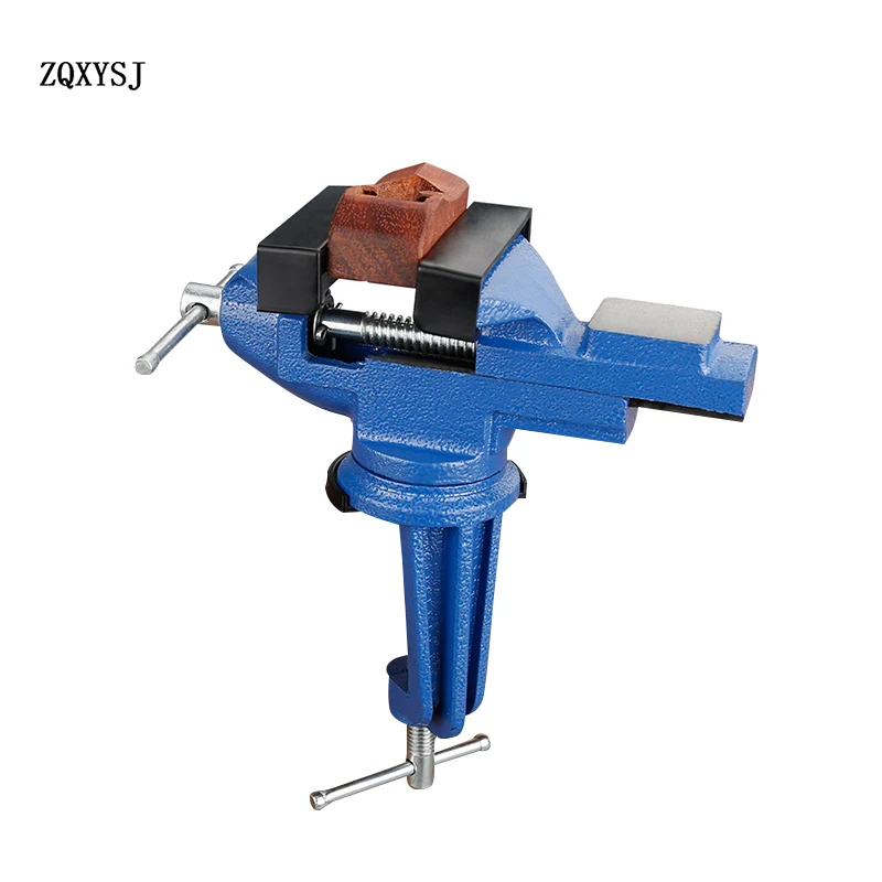 Small vise Household mini table work Multi-function micro universal pliers fixture Vise | Инструменты