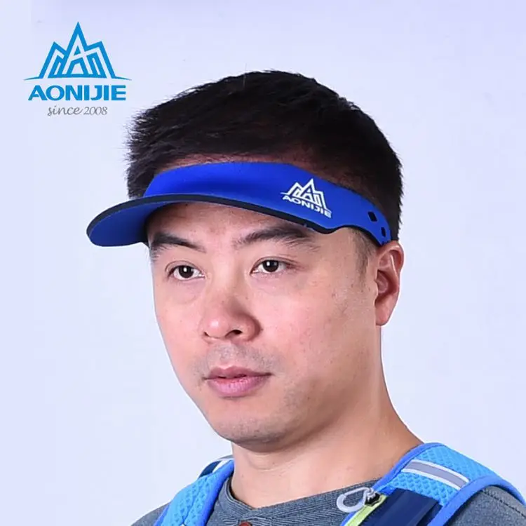 Running Empty Top Hat Sport Male Female Marathon Tennis Cap Peaked Cap