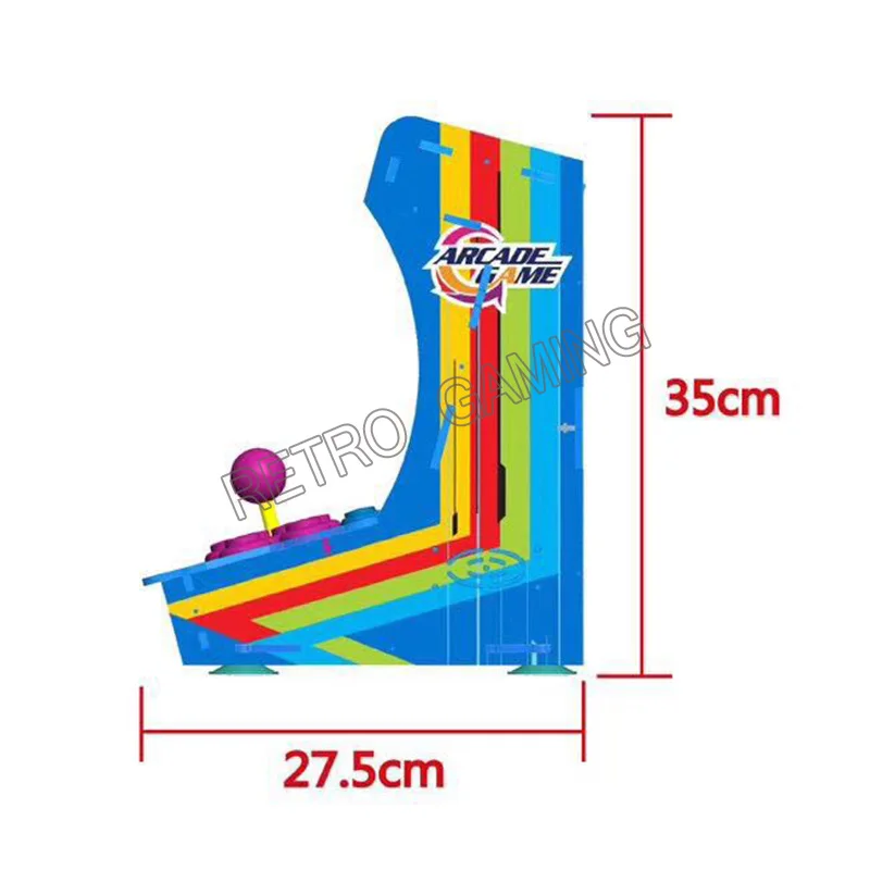 10 &quotLCD Мини акриловый шкаф аркадная игра машина герои 5 Pandora 9H 2199 в 1 консоль с