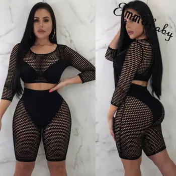 

2019 Women Top Blouse Pants Two-piece Set