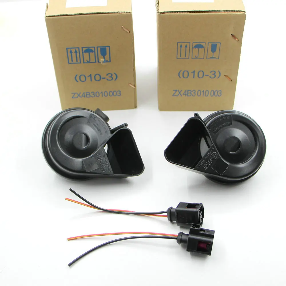 The original VW Jetta Passat Touran Tiguan Polo Fabia Golf 6 Bora CC Audi A6L snail horn whistle horn 18G 951 221 18G 951 223 цена The original VW Jetta Passat Touran Tiguan Polo Fabia Golf 6 Bora CC Audi A6L snail horn whistle horn 18G 951 221 18G 951 223 цены онлайн