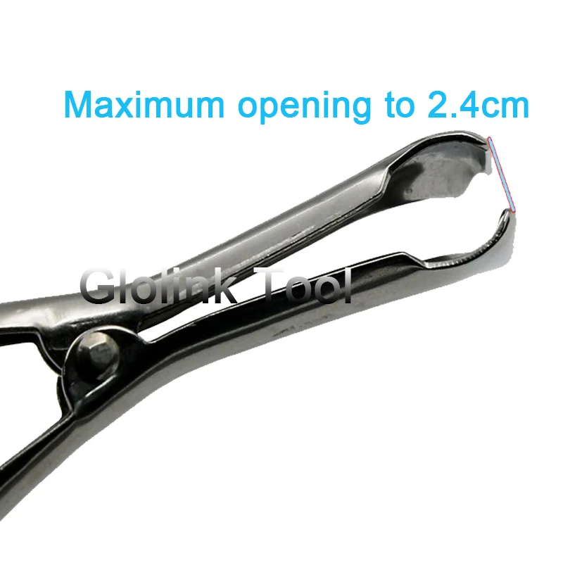 Nose Ear Dilator Nose Mirror Ear Canal Dilator Stainless Steel Speculum Nostril Nose Pliers Nasal Dilator