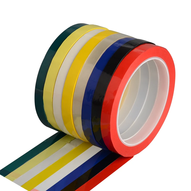 

5S positioning tape Sticker Whiteboard Tape mark Desktop positioning tape blue yellow red green white Color tape 50M long