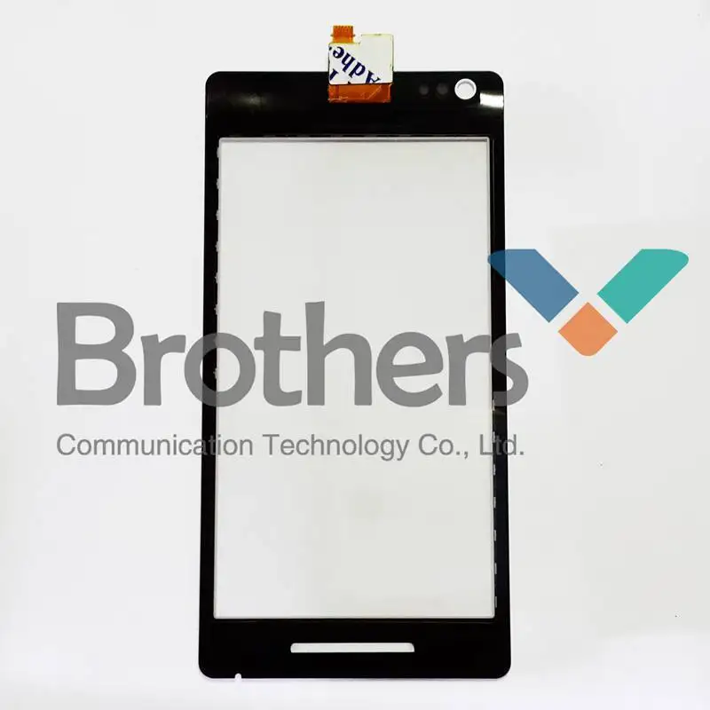 SONY0039 touch screen digitizer glass panel For Sony_ Xperia M C1904 C1905  (13)
