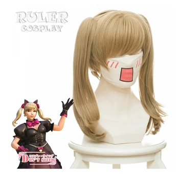 

DVA Cosplay D.VA Game OW Cosplay Wig Hana Song Black Cat Wig Heat Resistant Synthetic Hair Cosplay Wigs