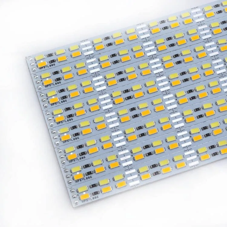 

100pcs/lot DHL free Samsung chip Cool LED bar light with Warm White double color 50cm 5630 hard Rigid Strip max 25w DC12V