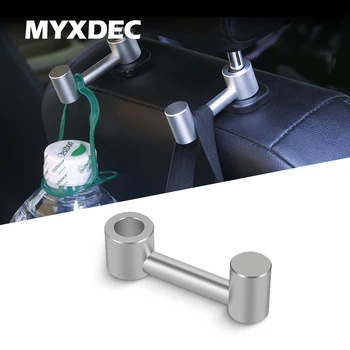 

Creative Car Seat Back Hooks Hanger Organizer Universal Headrest Mount Storage Hook House Storage Simple Styling Car Coat Hanger
