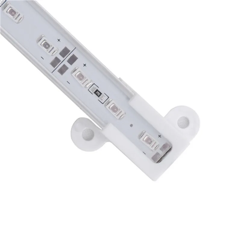 CLAITE 1 шт 5 шт 10 шт DC12V 6 W 0,5 m 5730 SMD красные, синие светать жесткой полосы IP65 Водонепроницаемый растительная теплица бар свет