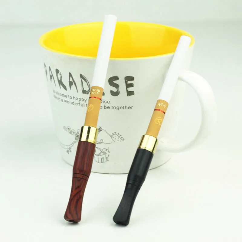 

Ebony Wood Pipes Popeye Portable Creative Filter Smoking Pipe Herb Tobacco Pipe Narguile Cigaret Grinder Smoke Cigarette Holder