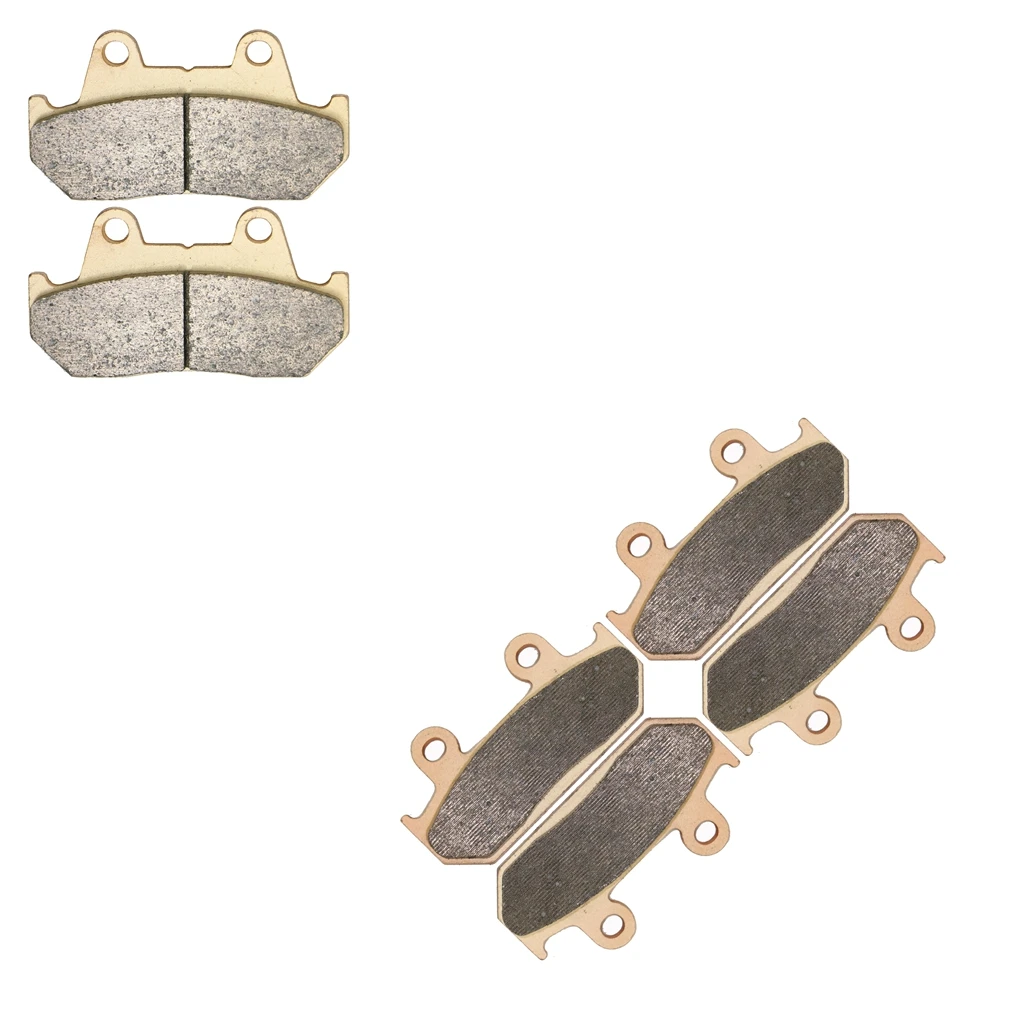 

Brake Shoe Pads set fit HONDA CBR600 CBR600F CBR 600 F Hurricane PC19 E515 1987 1988 / CBR 600 PC23 E978 1989 1990