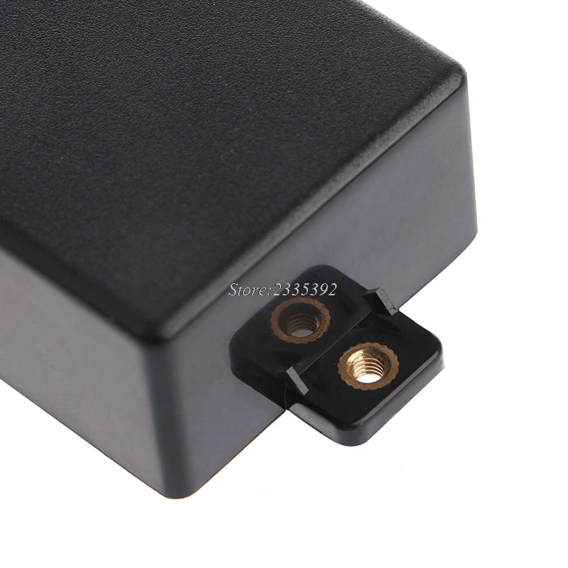 Пластиковый герметичный корпус Humbucker для гитарных деталей Герметичная крышка