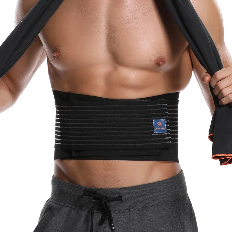 Waist Trimmer Belt Adjustable font b Weight b font font b Loss b font Waist Trainer