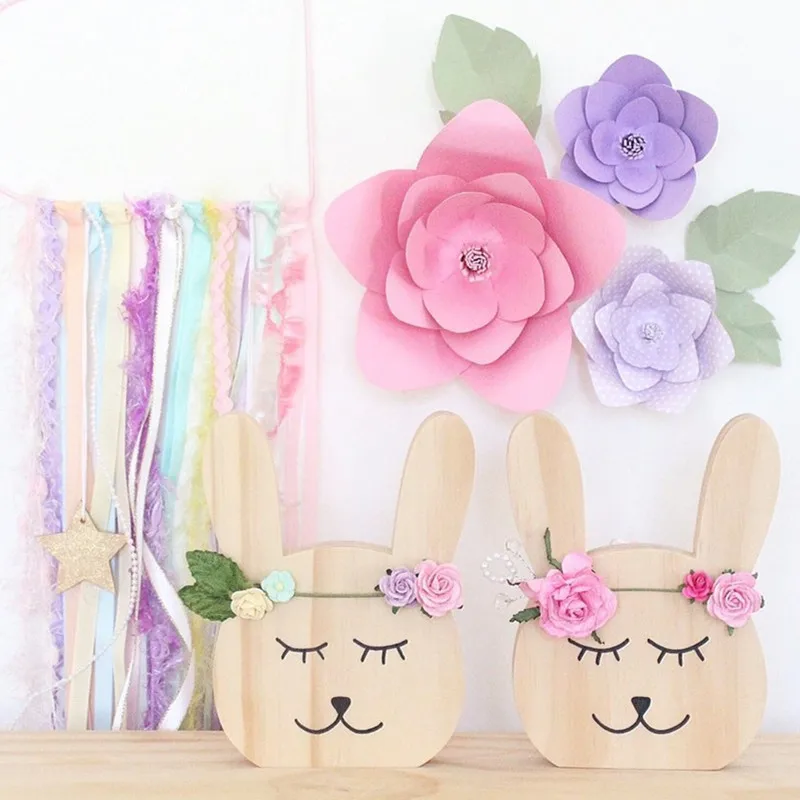 100 Wood Nursery Peg Wood Animals Wall Art Woodland Kids Room Decor Art Wooden Cat Rabbit Sign Baby Gift Scandinavian Wooden Art Wood Scandinavian Woodart Decor Aliexpress