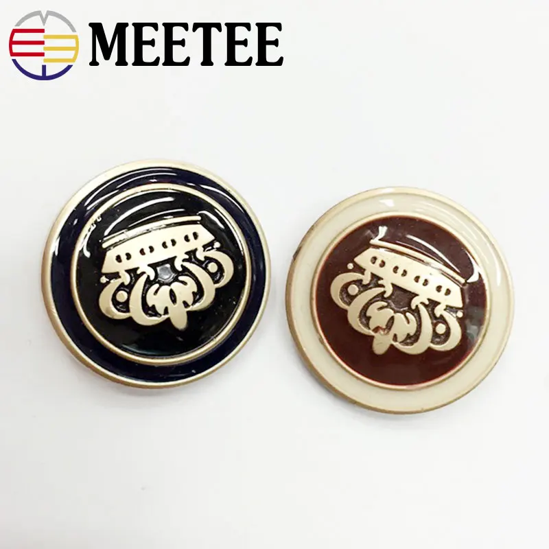 

10pcs High-grade women buttons black button metal coat buttons fashion coat buttons 15mm18mm 20mm 23mm
