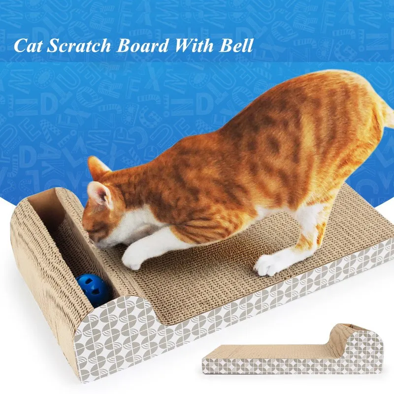 Buy JCPAL Corrugated Paper Cat Scratch Board With