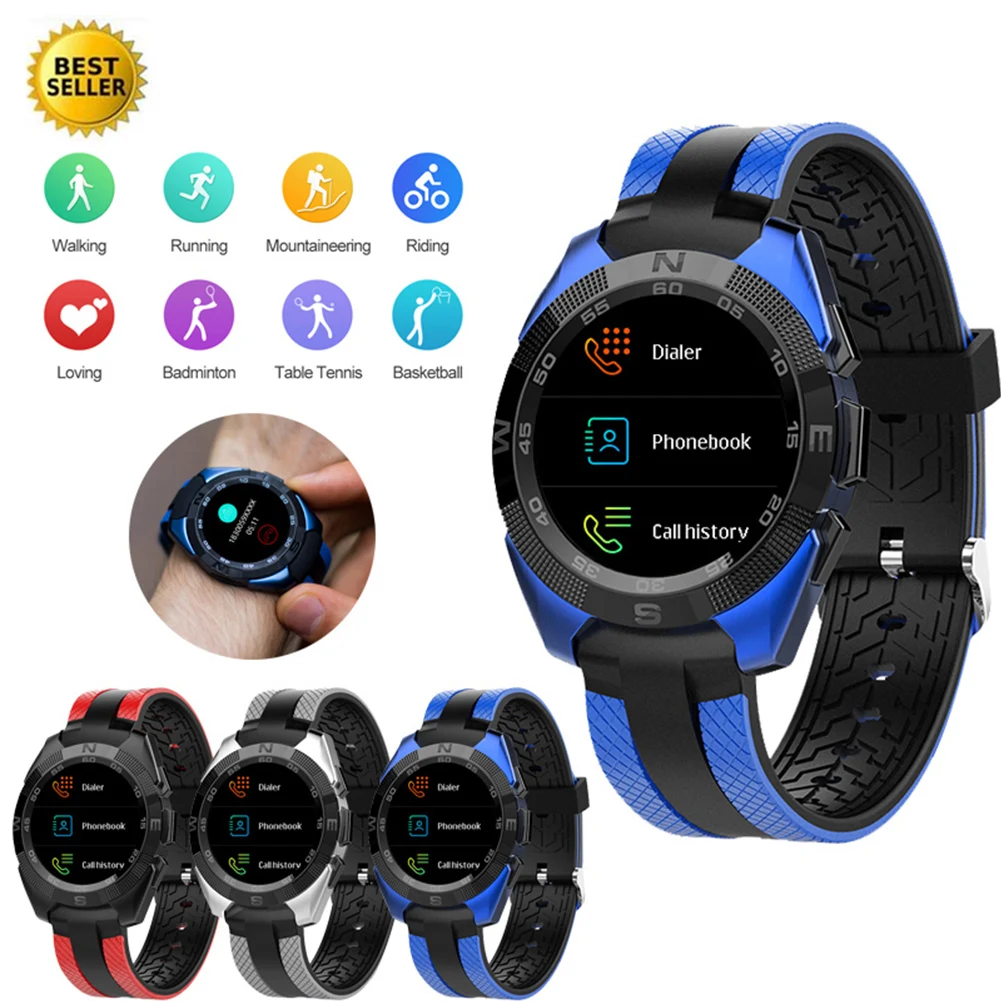 

Professional Sports Smart Watch ios android Heart Rate Bluetooth calls off-line Alipay 9.9mm Thin as Silk
