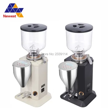 

White/black color advanced technology commercial use electric 1500g coffee mill machine, coffee grinding grinder machine