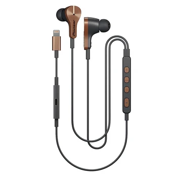 

Pioneer Rayz Plus Bronze headphones pemium lightning with loaded and spoken simultaneous bronze