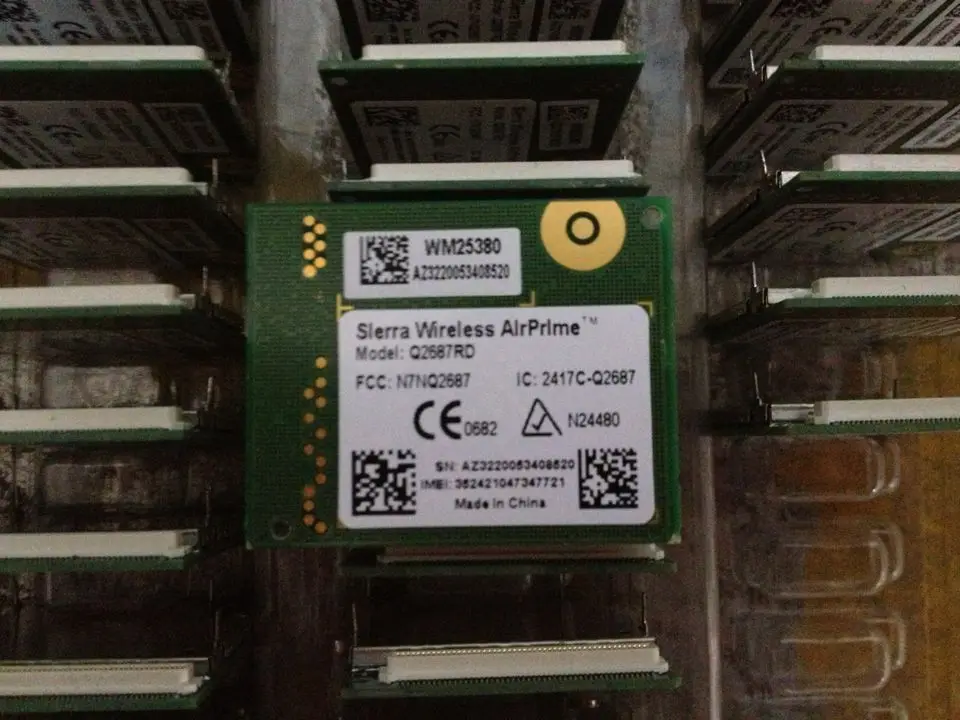 sierra wireless Q2687RD/Q2687 GSM GPRS EDGE GNSS 3G Module Guaranteed 100% New Original Genuine Distributor JINYUSHI stock |