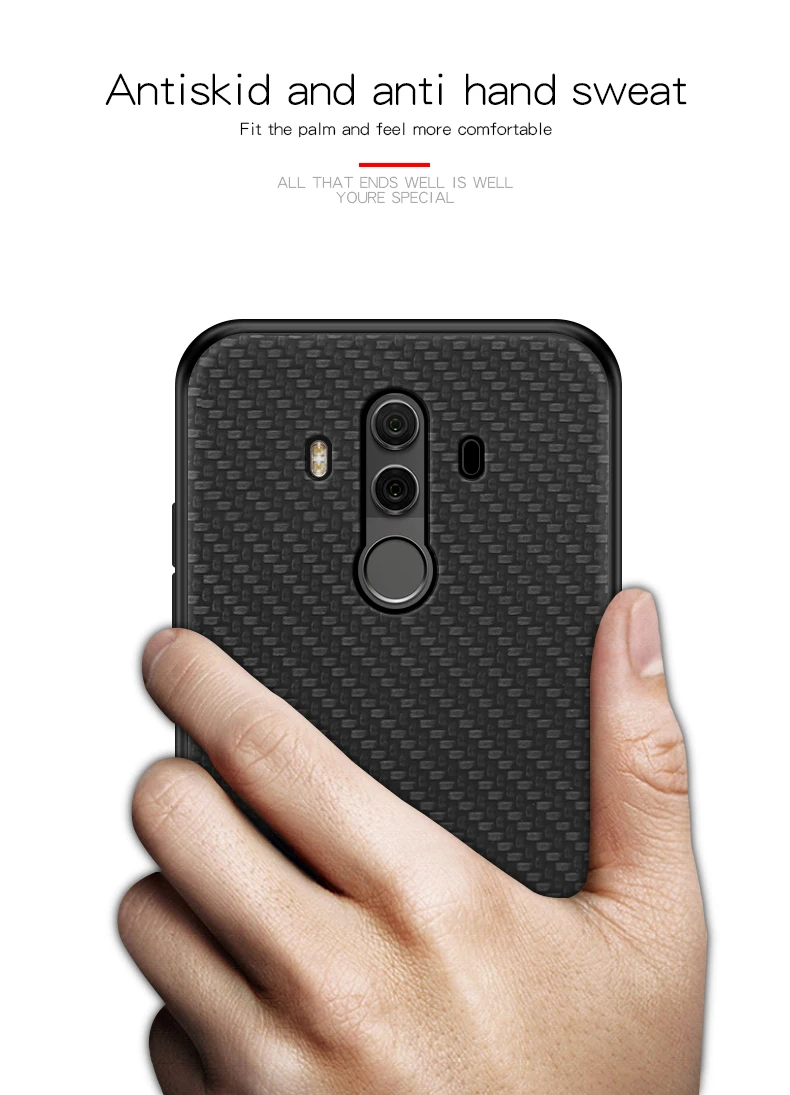 For Huawei mate 10 pro Case Cover Anti-wrestling Cover For Huawei mate 10 pro Full Package protection Case (4)