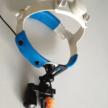 Тао медицинское оборудование оголовье MF 5.0x multi-фокус Хирургическое лупы с светодиодный фар