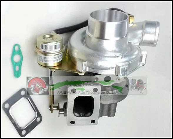 GT2860 Water Cooled Turbo Compressor ar 0.60 Turbine ar 0.64 Turbocharger For NISSAN S13 S14 S15 CA18DET T25 5 BOLT 400HP with gaskets (1)