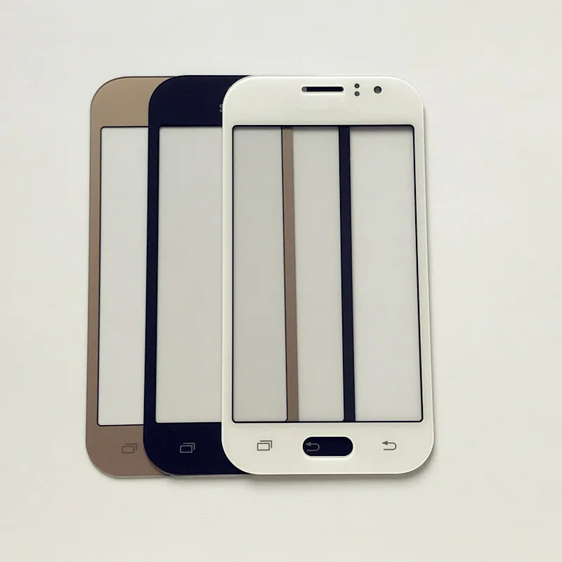 

10pcs Front Screen Outer Glass Touch Outer Cover Panel LENS For Samsung j110 j2 j5 j7 (J1 J2 J5 J7 2015) Touch screen