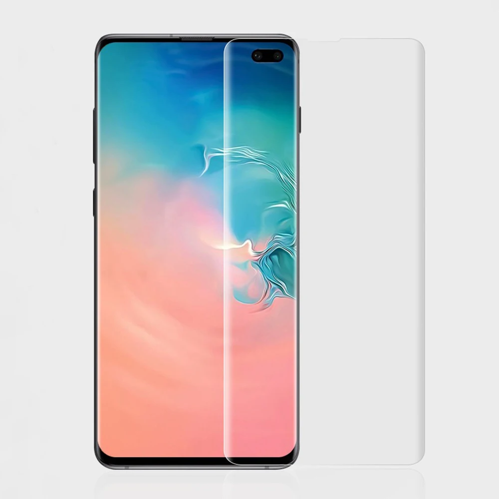 

15D Soft HD Protective Film For Samsung Galaxy Note 10 Pro S10 Plus A60 Screen Protector Gel Film Full Coverage Not Glass