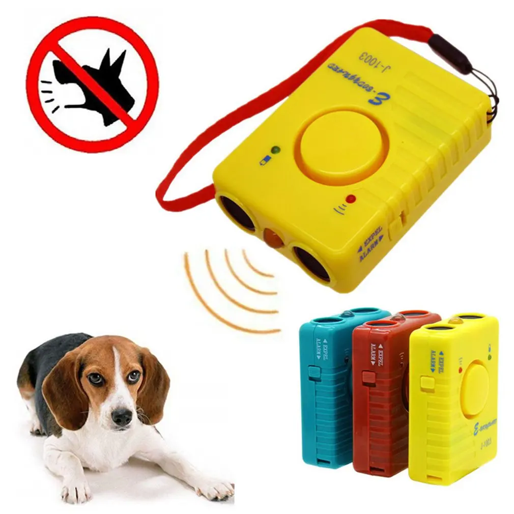 Lithium Battery Rechargeable Ultrasonic Training Dog Drive Dog Flashlight Electric Water Meter Reading Meter