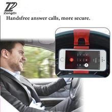 ZD рулевого колеса автомобиля клип держатель телефона для Nissan Qashqai Citroen C4 C5 C3 Chevrolet Cruze Aveo Peugeot 307 аксессуары