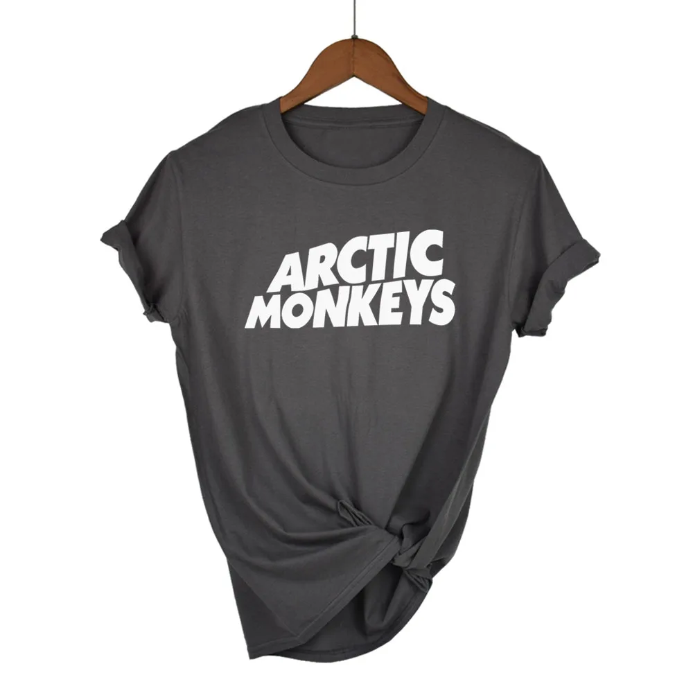 Футболка Arctic Monkeys Sound Wave, рок-группа, концертный альбом, высокая футболка, футболка унисекс, больше размеров и Color-A112