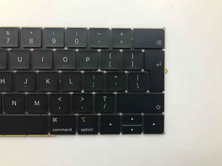 Новый ноутбук A1990 британская раскладка клавиатуры для Macbook Pro Retina 15-inch Mid-2018-замена клавиатуры EMC 3215 MR932 MR942