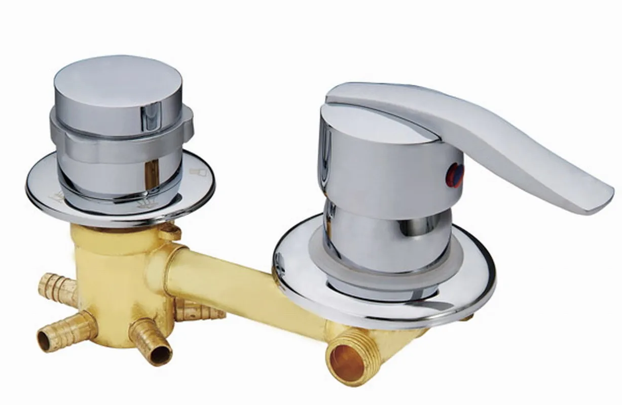 Shower room faucet , 2/3/4/5 way water outlet shower room mixing valve, shower room cabin accessories Shower room faucet , 2/3/4/5 way water outlet shower room mixing valve, shower room cabin accessories