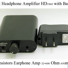 Iwistao HiFi Портативный Усилители для наушников транзисторы наушники AMP CLASSA hd1969 32-600 Ом 650 МВт с 1400 мАч Батарея трубки вкус